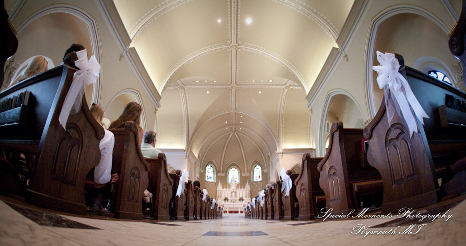 Michael & Genevieve at St. Paul on the lake Grosse Pointe Farms wedding photography