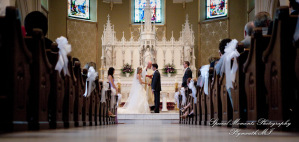 Michael & Genevieve at St. Paul on the lake Grosse Pointe Farms wedding photography