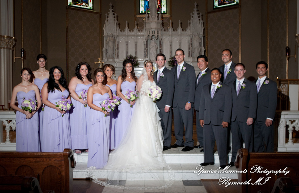 Michael & Genevieve at St. Paul on the lake Grosse Pointe Farms wedding photography