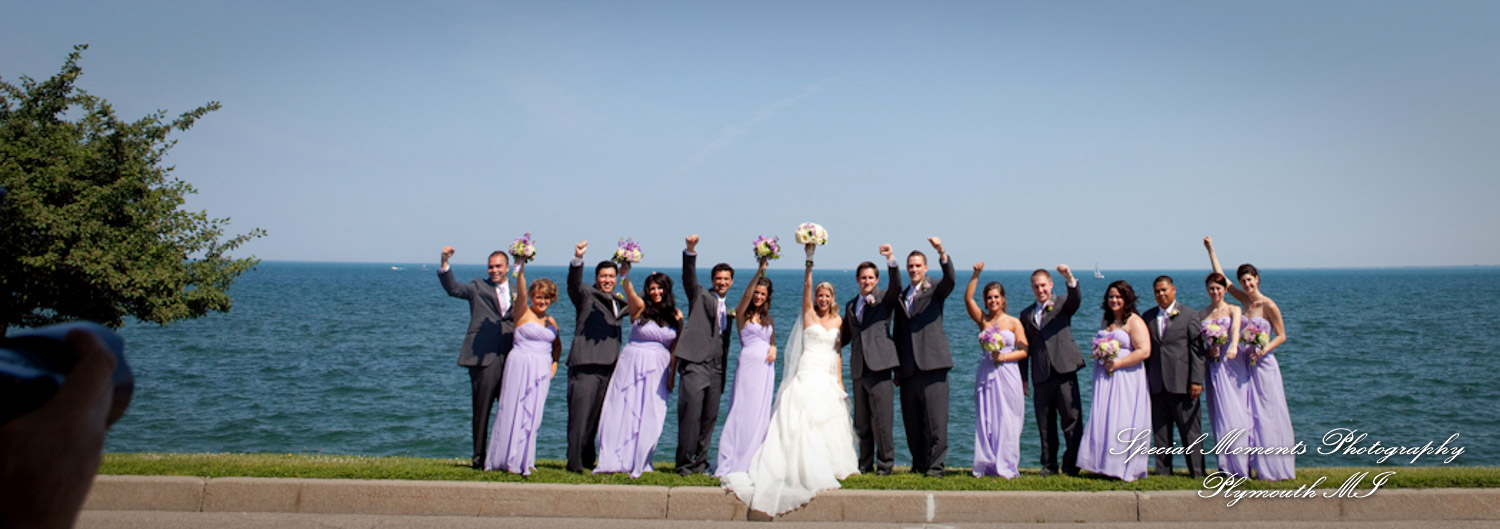 Michael & Genevieve at St. Paul on the lake Grosse Pointe Farms wedding photography