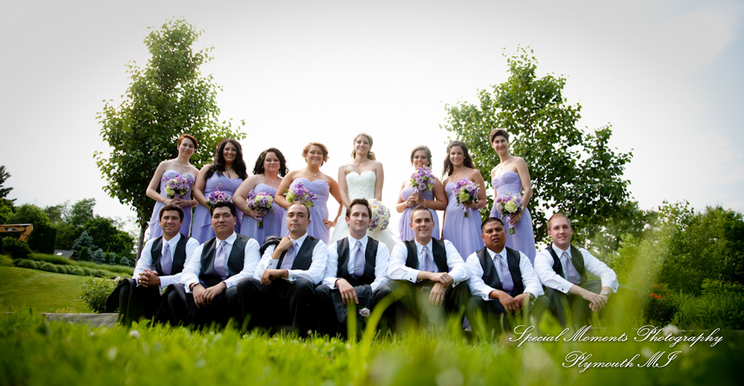 Michael & Genevieve at St. Paul on the lake Grosse Pointe Farms wedding photography