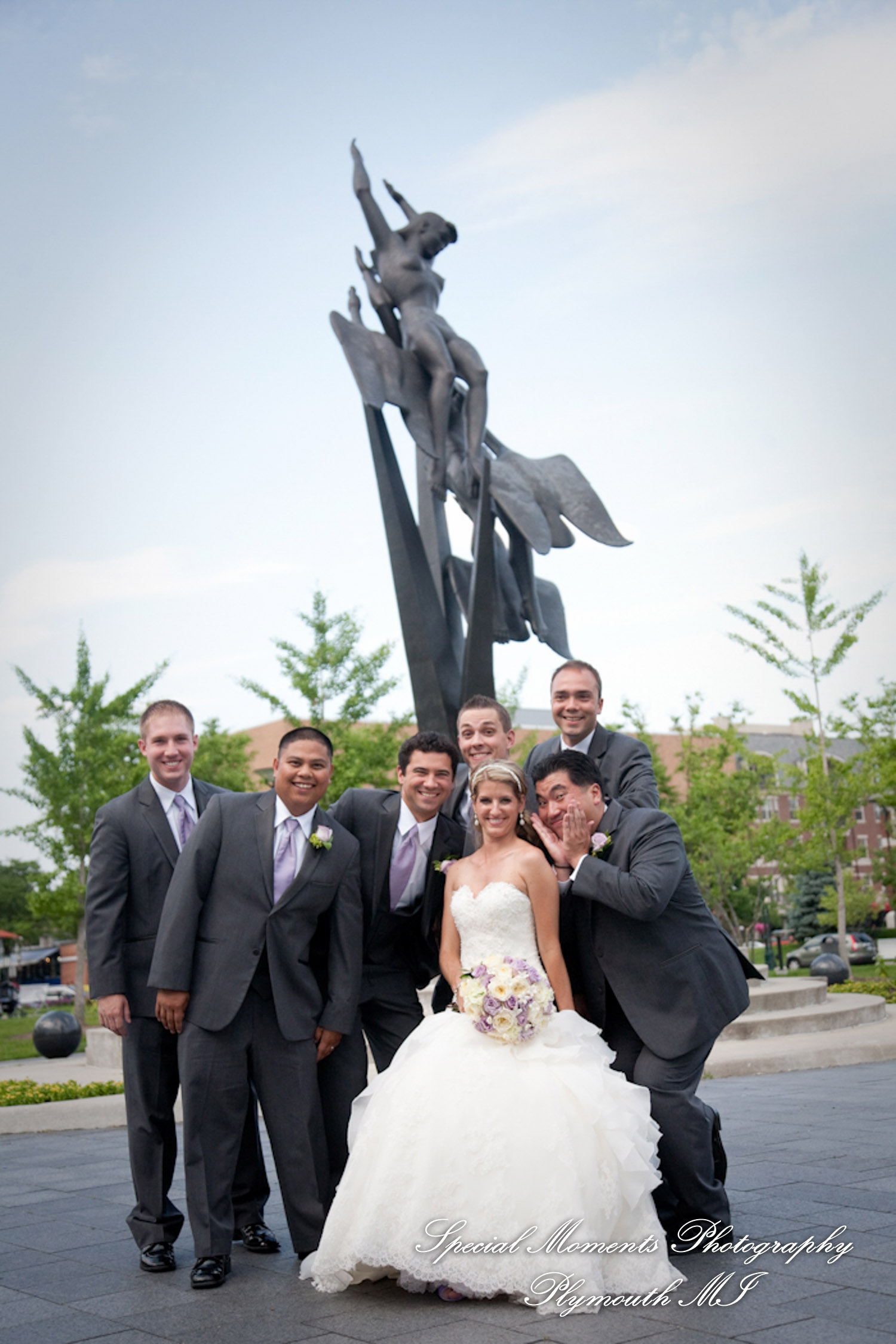 Michael & Genevieve at St. Paul on the lake Grosse Pointe Farms wedding photography