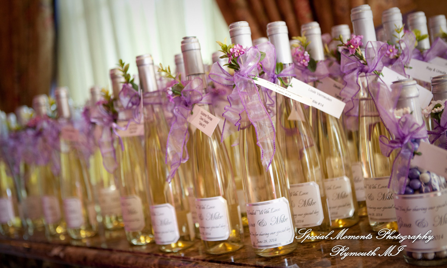 Michael & Genevieve at The Reserve Birmingham MI wedding photography