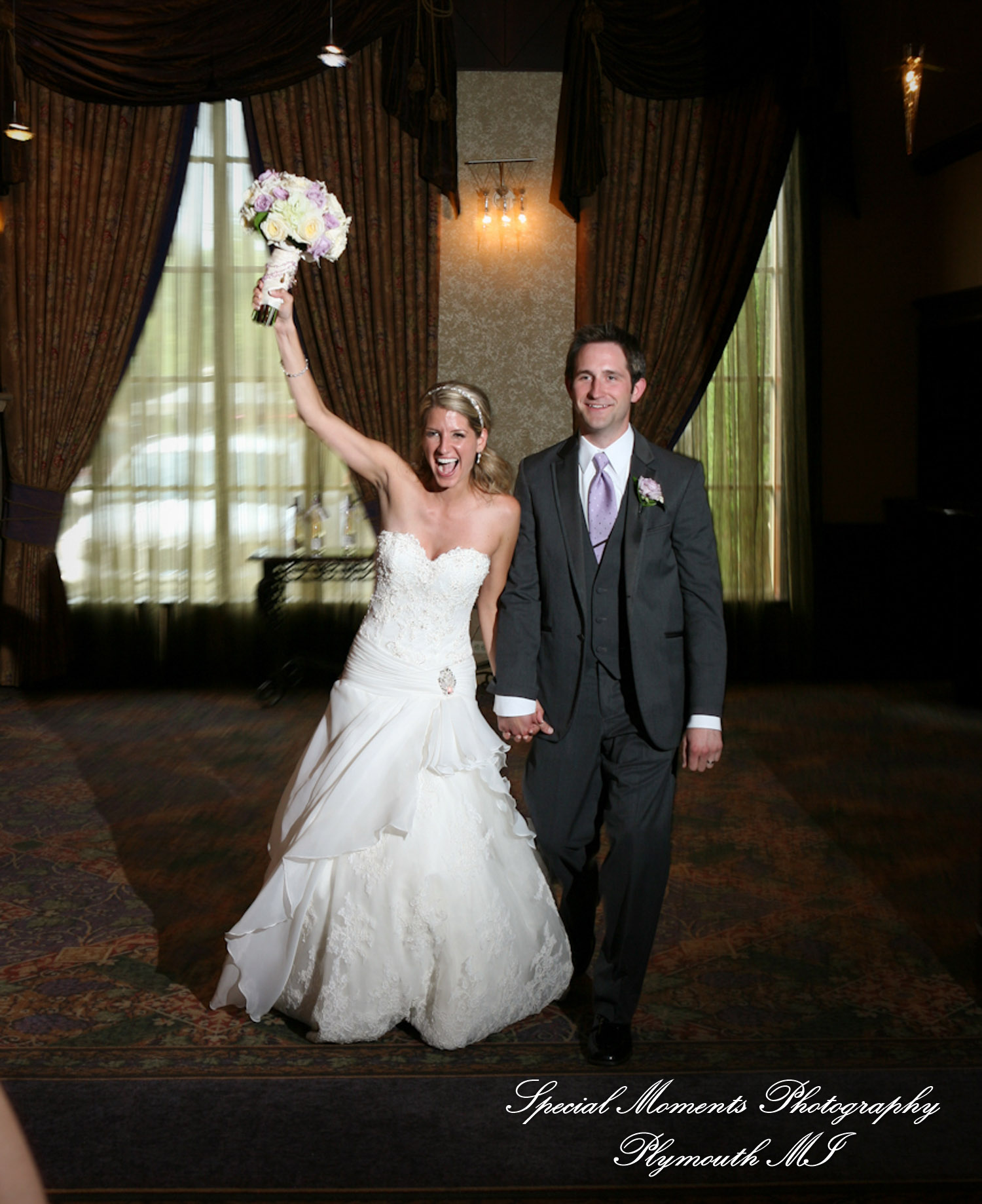 Michael & Genevieve at The Reserve Birmingham MI wedding photography
