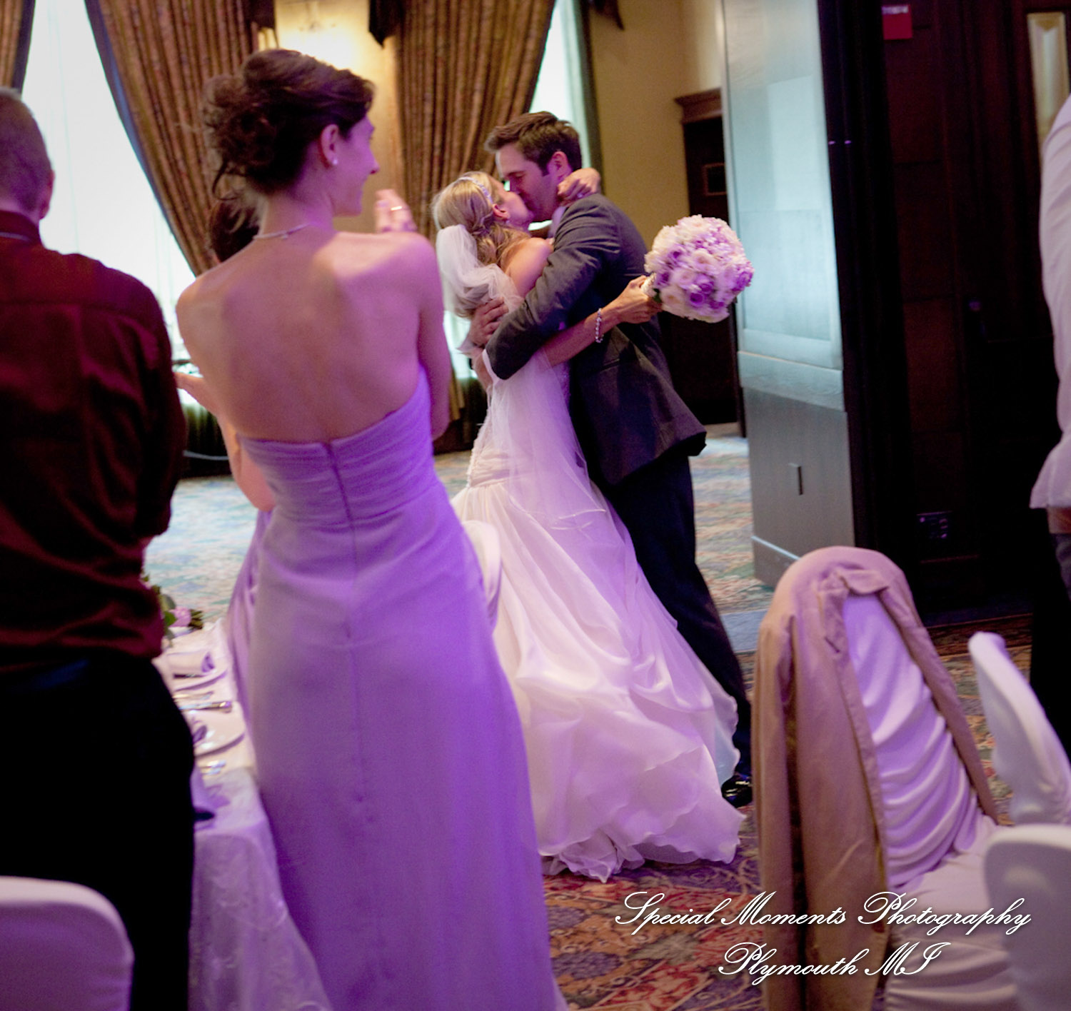 Michael & Genevieve at The Reserve Birmingham MI wedding photography