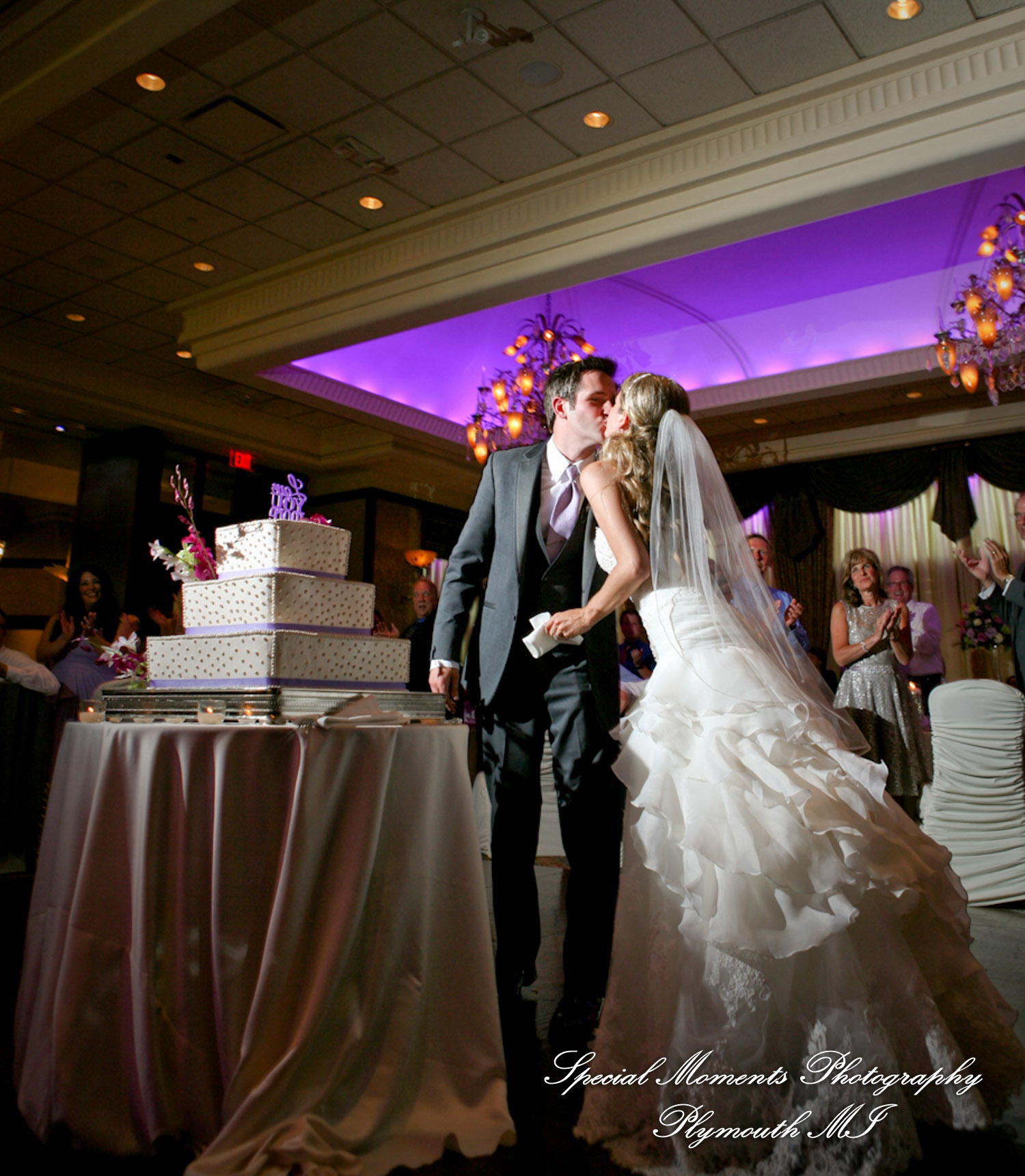 Michael & Genevieve at The Reserve Birmingham MI wedding photography