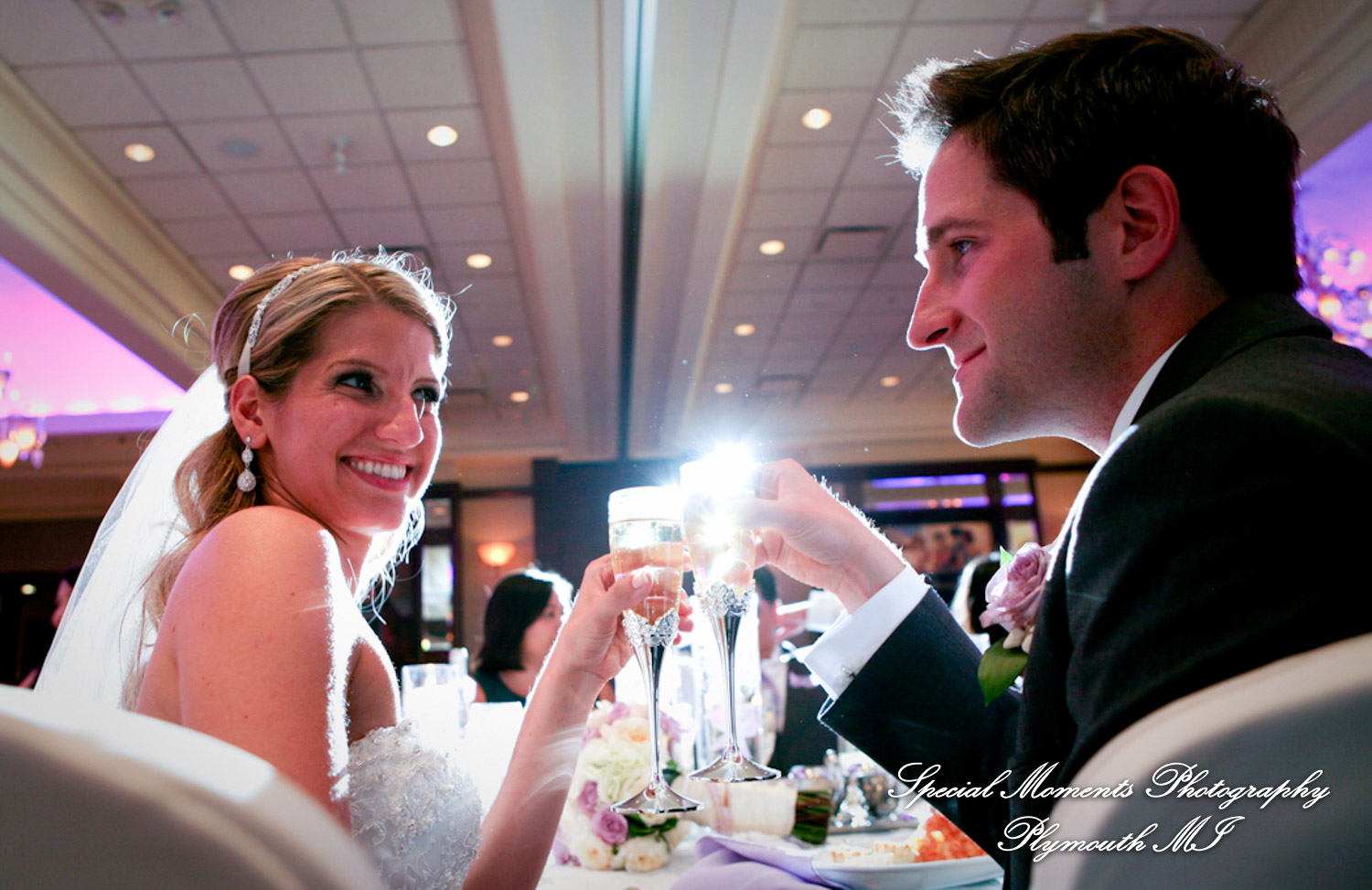 Michael & Genevieve at The Reserve Birmingham MI wedding photography