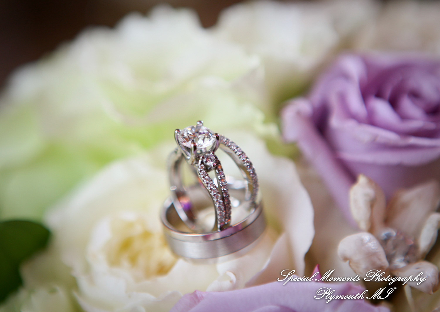 Michael & Genevieve at The Reserve Birmingham MI wedding photography