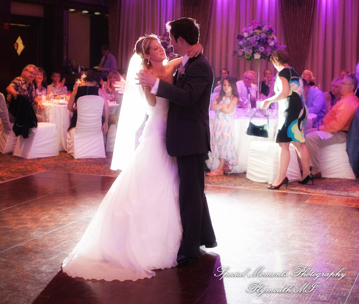 Michael & Genevieve at The Reserve Birmingham MI wedding photography