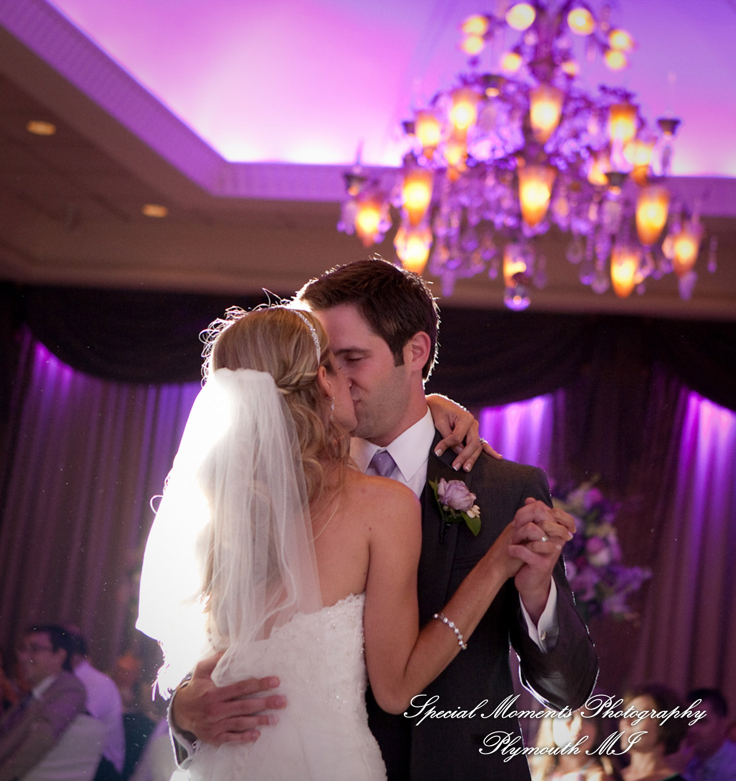 Michael & Genevieve at The Reserve Birmingham MI wedding photography