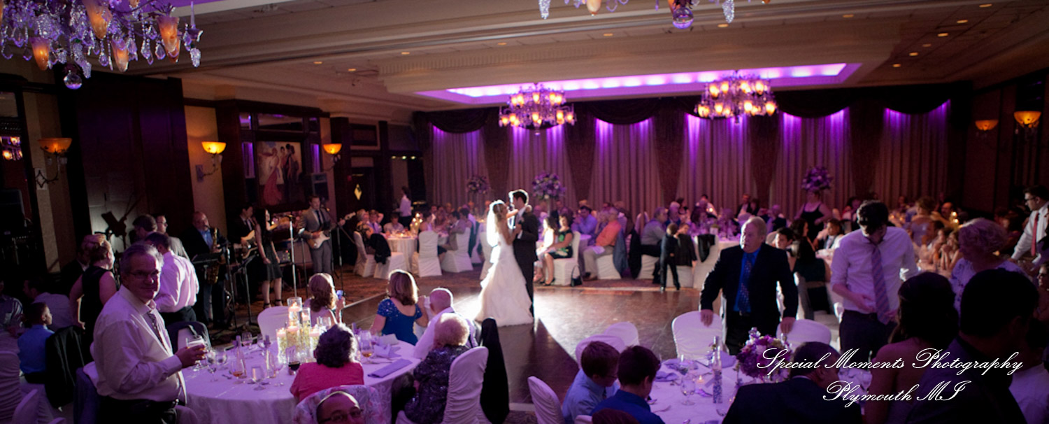 Michael & Genevieve at The Reserve Birmingham MI wedding photography