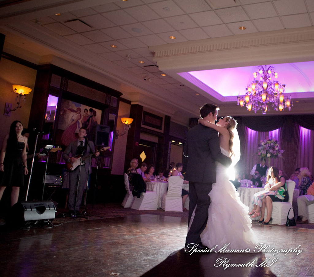 Michael & Genevieve at The Reserve Birmingham MI wedding photography