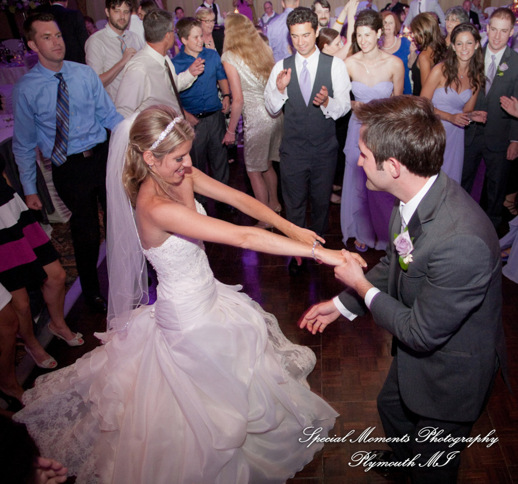 Michael & Genevieve at The Reserve Birmingham MI wedding photography