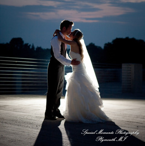 Michael & Genevieve at The Reserve Birmingham MI wedding photography