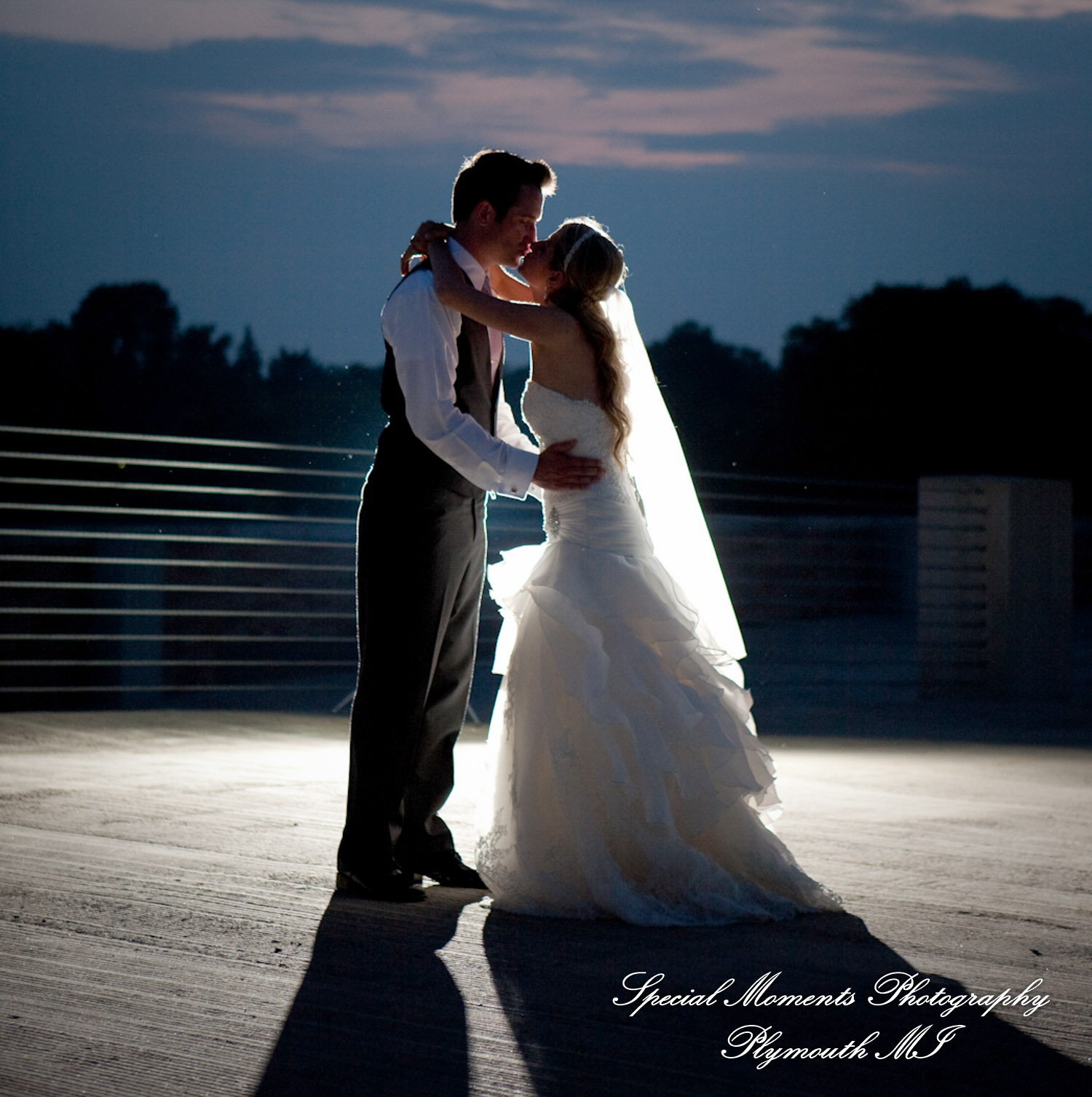 Michael & Genevieve at The Reserve Birmingham MI wedding photography