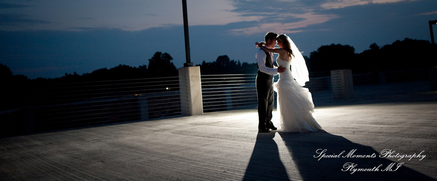 Michael & Genevieve at The Reserve Birmingham MI wedding photography
