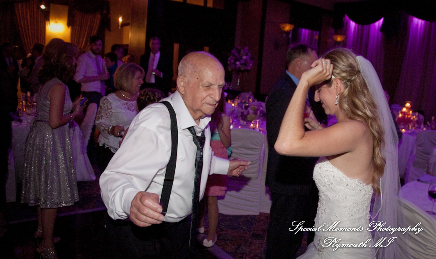 Michael & Genevieve at The Reserve Birmingham MI wedding photography