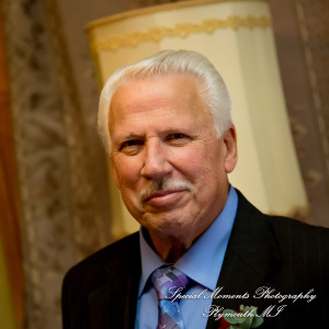 Beverly & Mark at The Whitney Detroit MI wedding photography