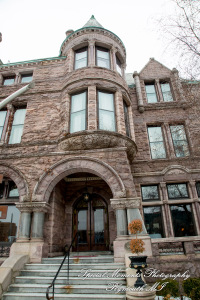 Beverly & Mark at The Whitney Detroit MI wedding photography