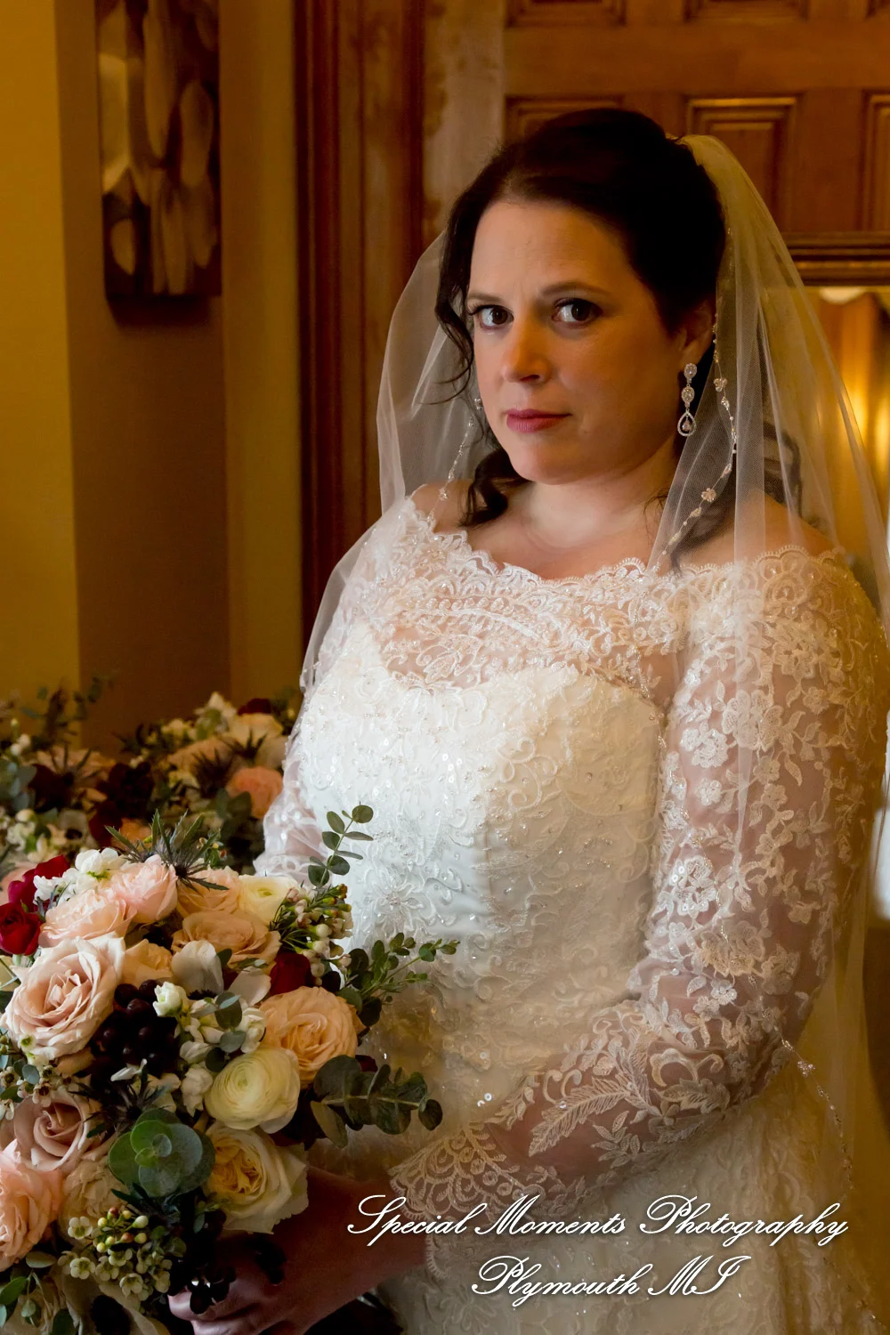 The Whitney Detroit MI wedding photograph
