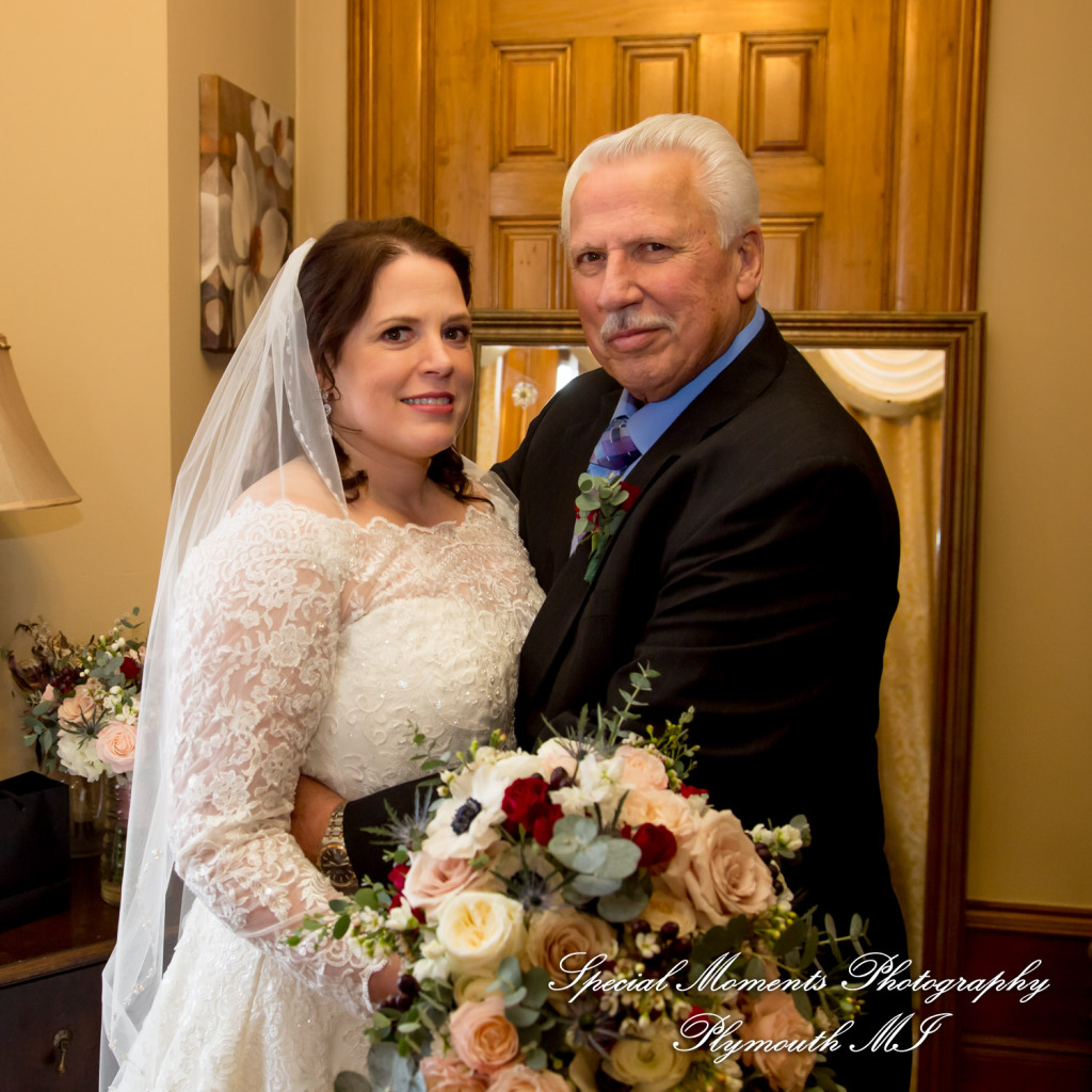 Beverly & Mark at The Whitney Detroit MI wedding photography