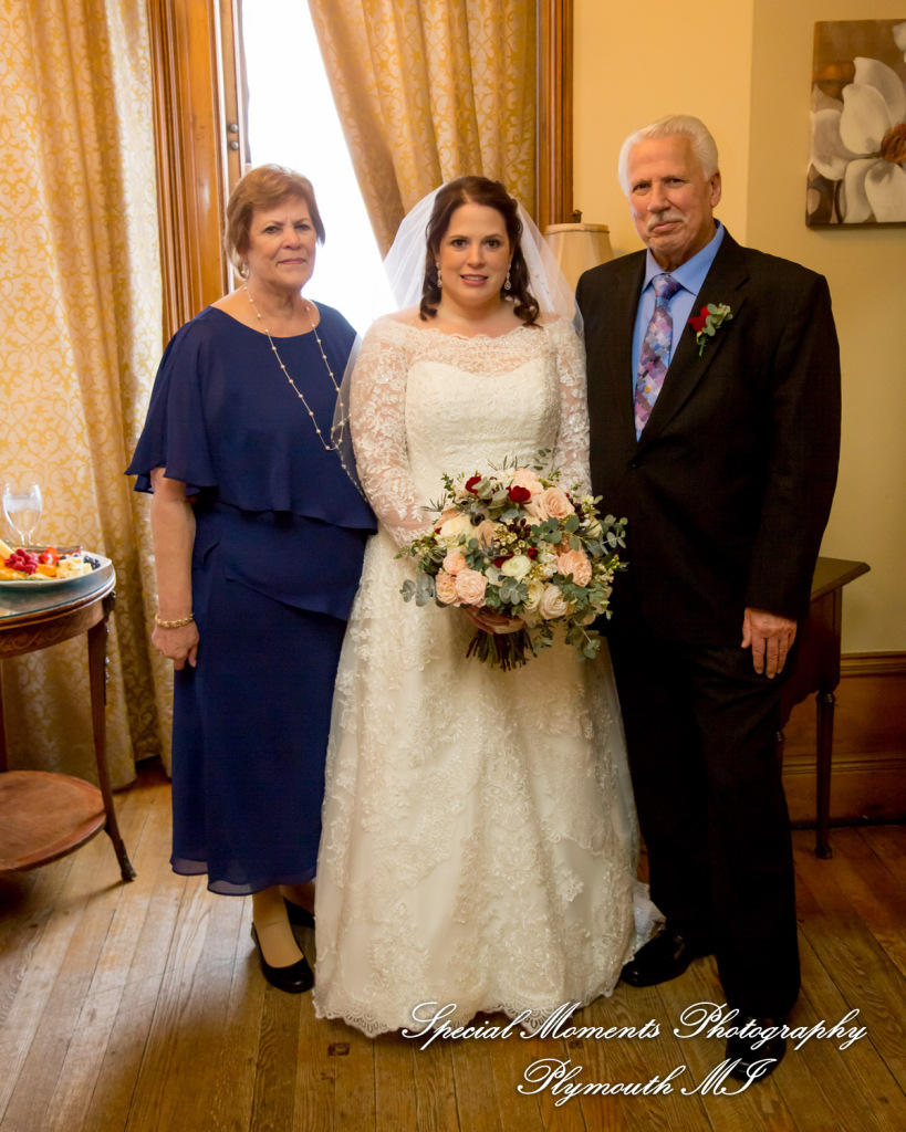 Beverly & Mark at The Whitney Detroit MI wedding photography