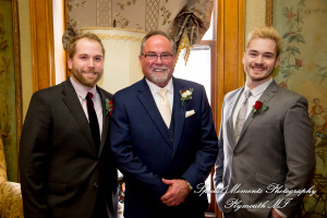 Beverly & Mark at The Whitney Detroit MI wedding photography