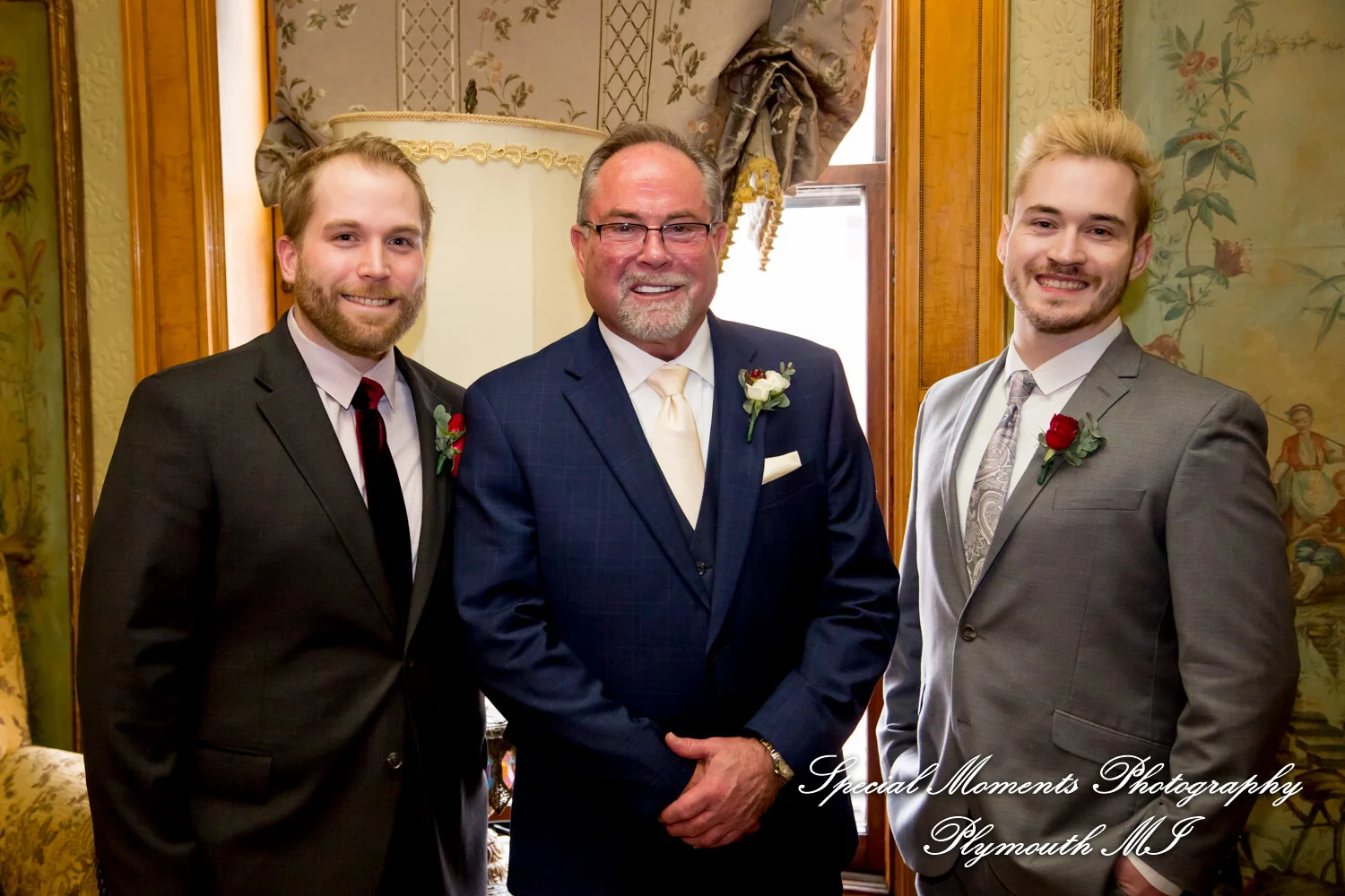 The Whitney Detroit MI wedding photograph