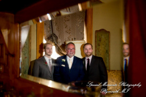 Beverly & Mark at The Whitney Detroit MI wedding photography