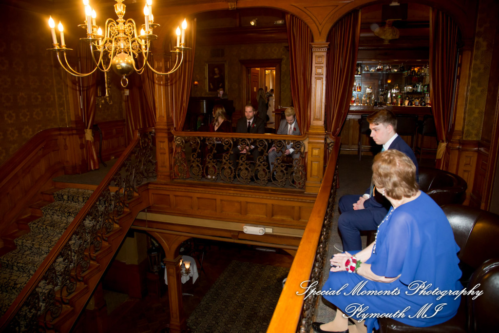 Beverly & Mark at The Whitney Detroit MI wedding photography