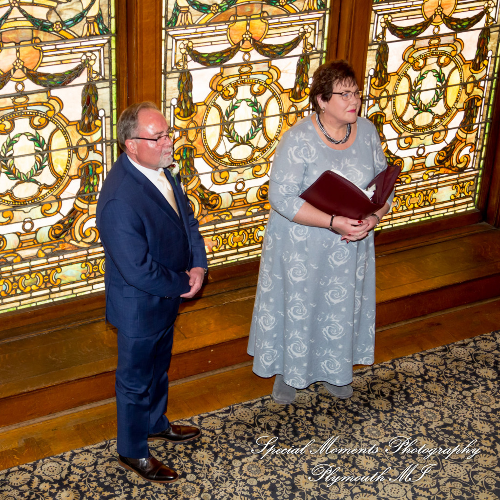 Beverly & Mark at The Whitney Detroit MI wedding photography