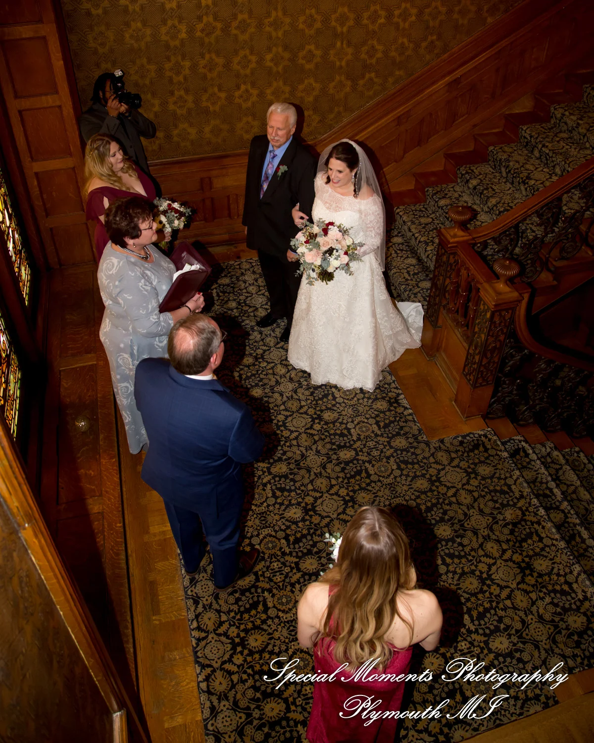 The Whitney Detroit MI wedding photograph