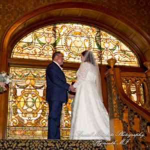 Beverly & Mark at The Whitney Detroit MI wedding photography
