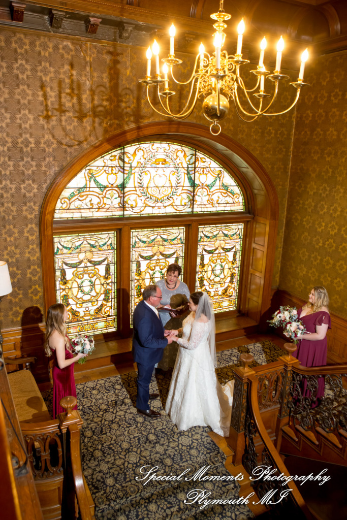 Beverly & Mark at The Whitney Detroit MI wedding photography