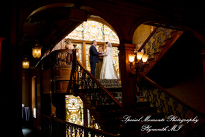 Beverly & Mark at The Whitney Detroit MI wedding photography