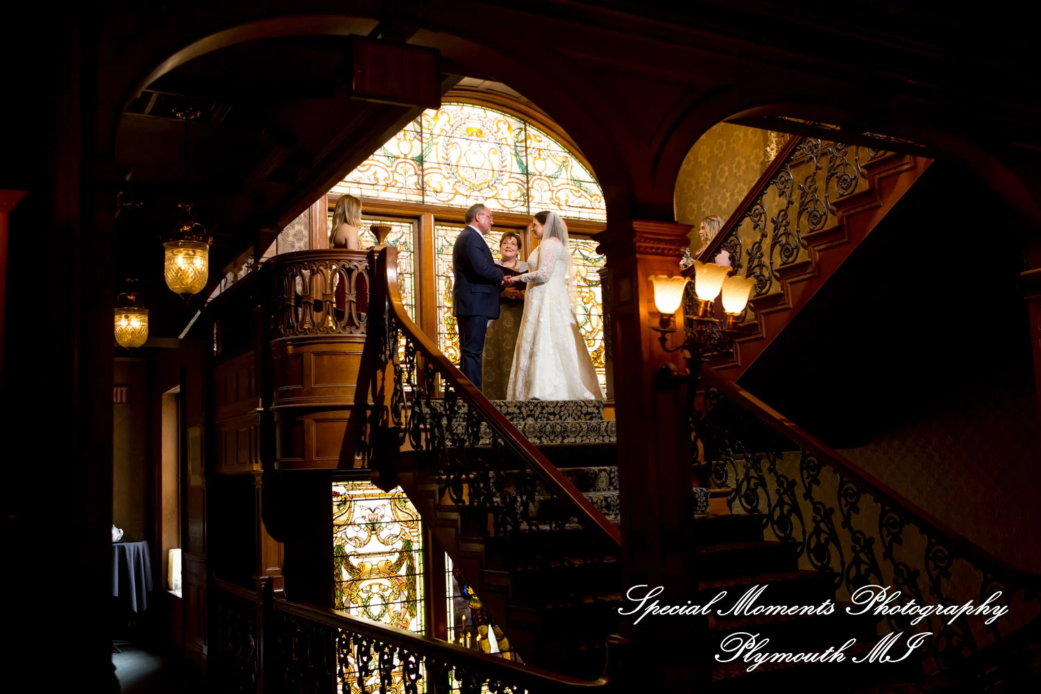 The Whitney Detroit MI wedding photograph