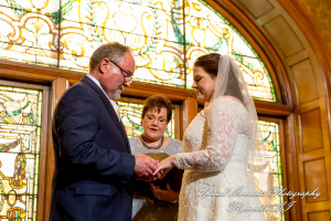 Beverly & Mark at The Whitney Detroit MI wedding photography