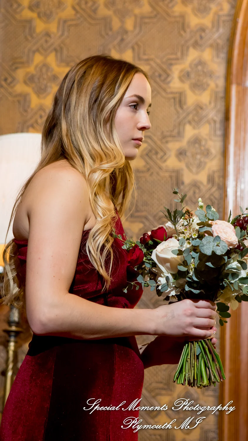 The Whitney Detroit MI wedding photograph