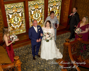 Beverly & Mark at The Whitney Detroit MI wedding photography