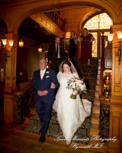 Beverly & Mark at The Whitney Detroit MI wedding photography