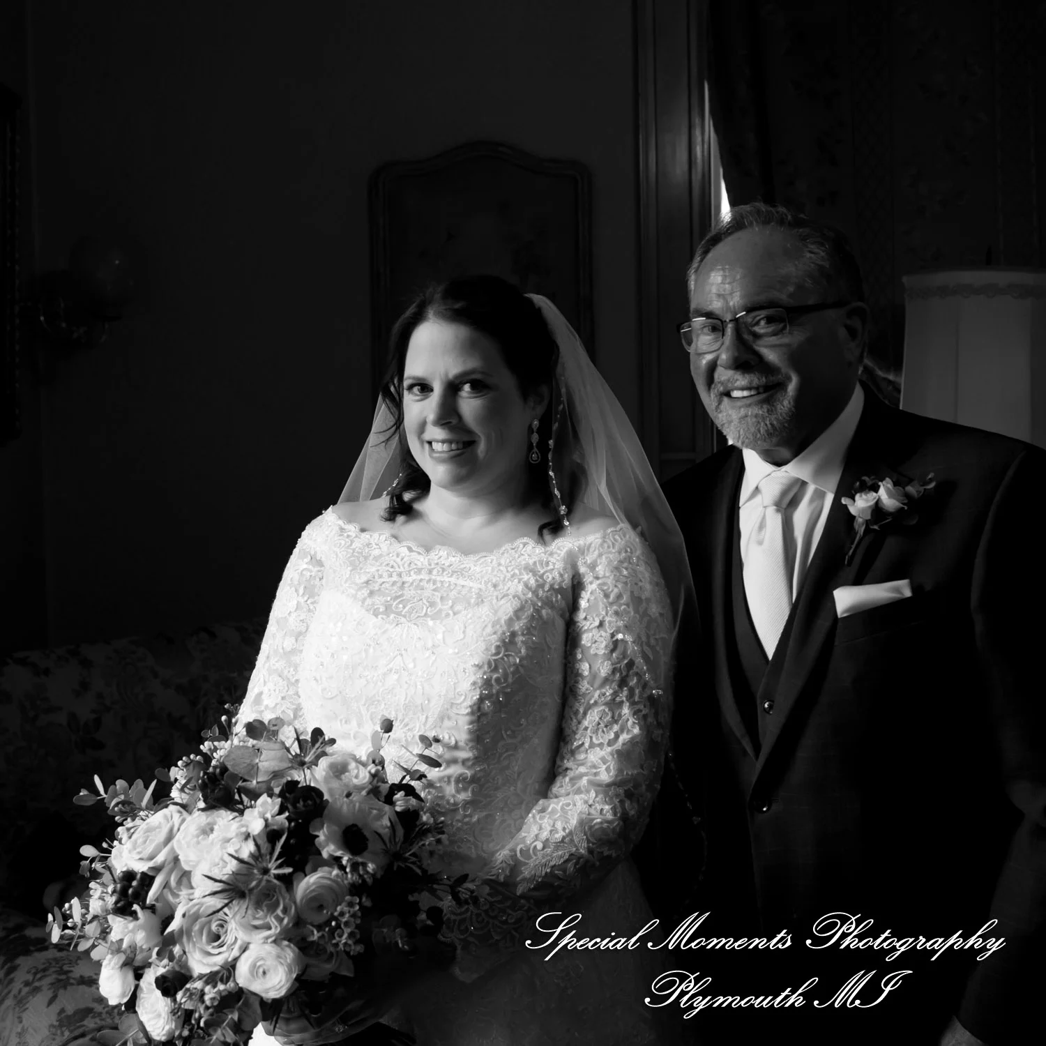 The Whitney Detroit MI wedding photograph