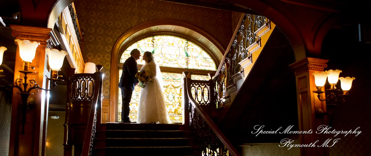 The Whitney Detroit MI wedding photograph