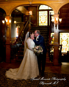 Beverly & Mark at The Whitney Detroit MI wedding photography