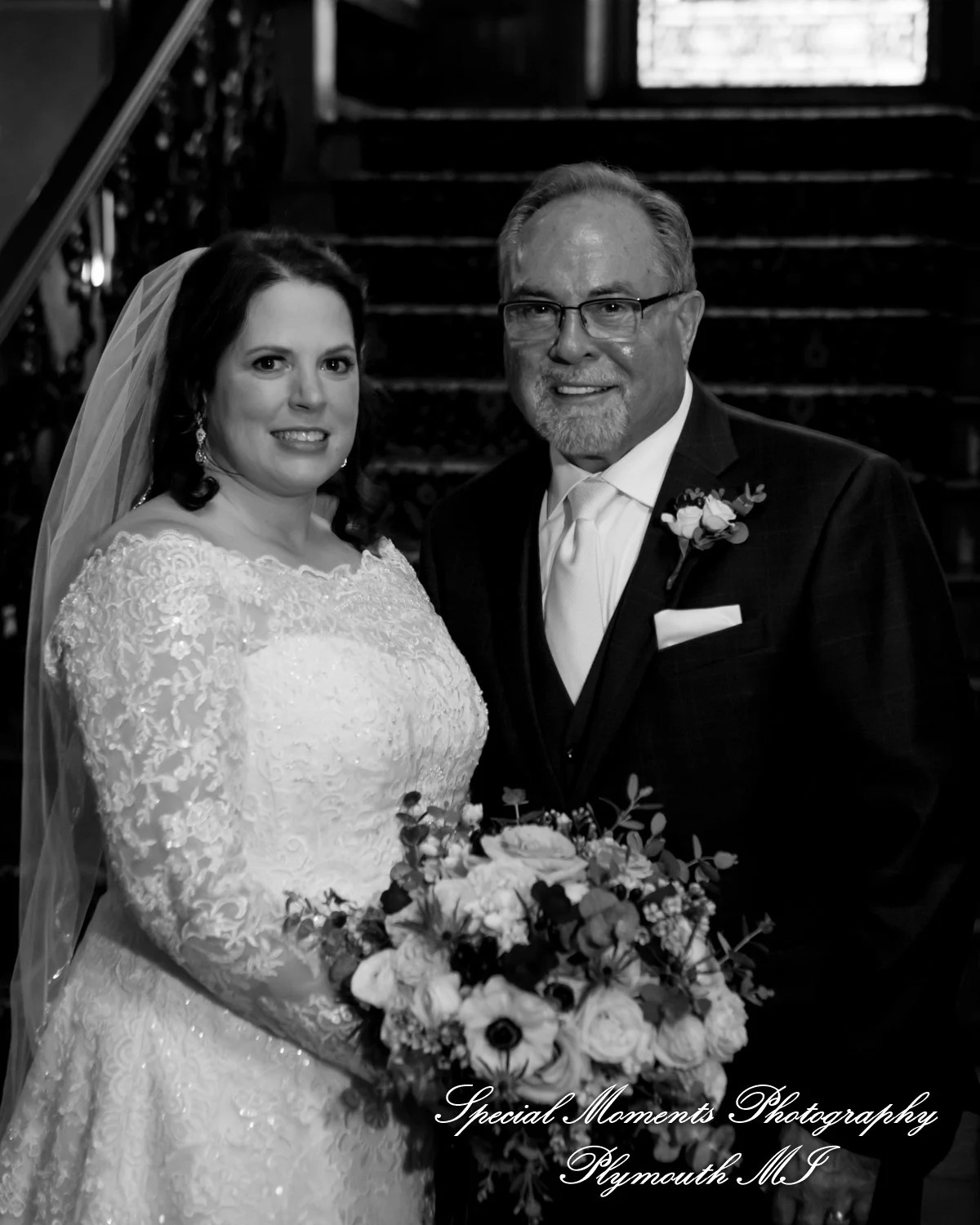 The Whitney Detroit MI wedding photograph