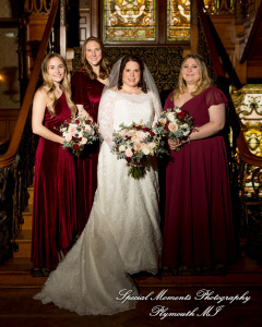 Beverly & Mark at The Whitney Detroit MI wedding photography