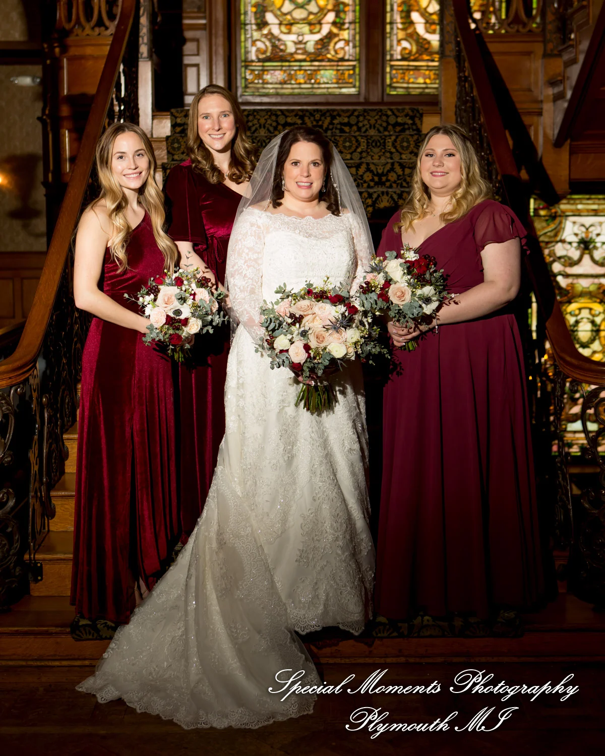 The Whitney Detroit MI wedding photograph