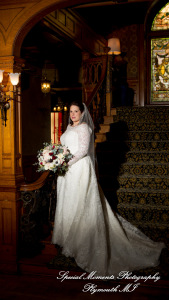 Beverly & Mark at The Whitney Detroit MI wedding photography