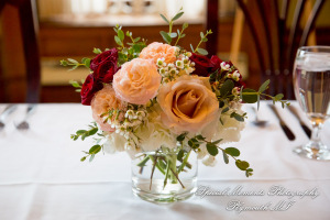 Beverly & Mark at The Whitney Detroit MI wedding photography