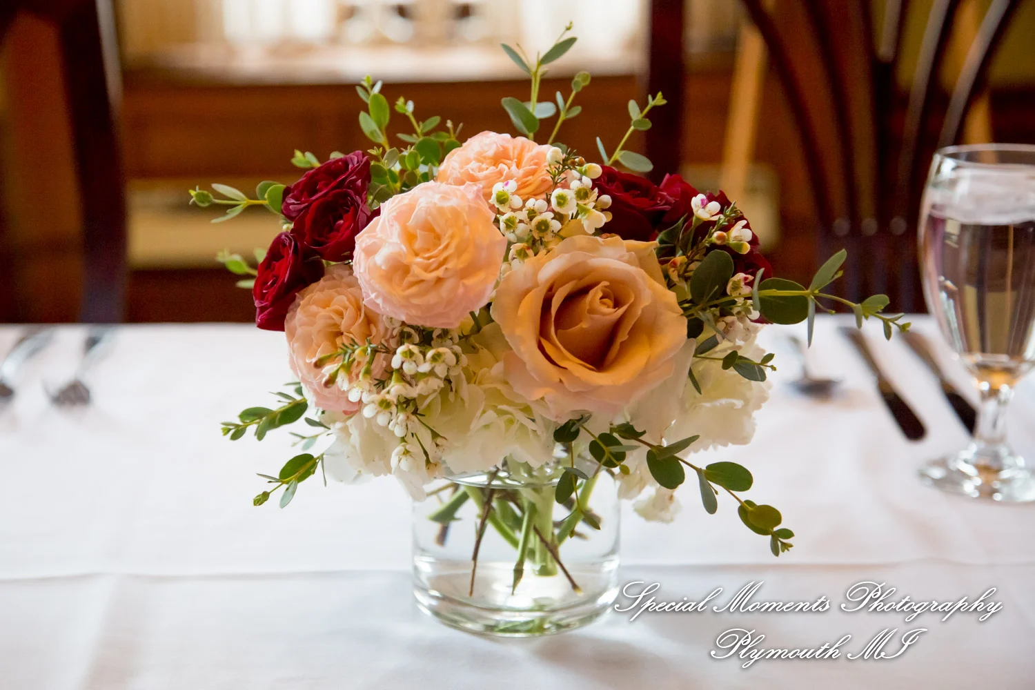 The Whitney Detroit MI wedding photograph
