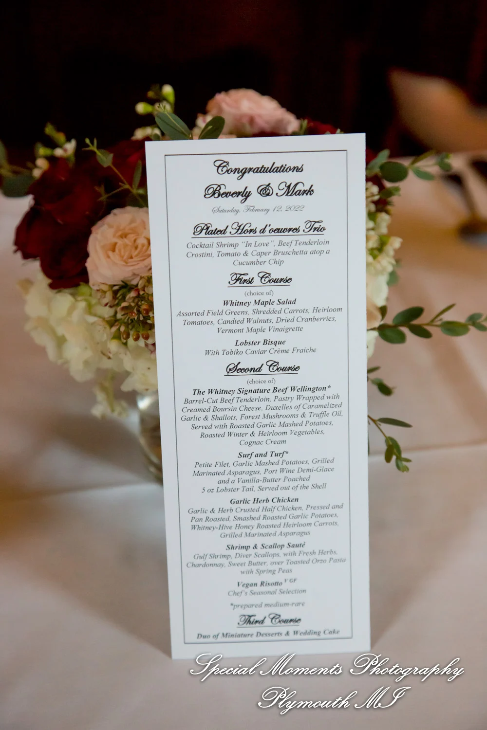 The Whitney Detroit MI wedding photograph